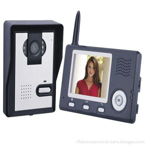 3.5 Inch Wireless Color Video Door Phone Intercom System (YET-W1-V1)